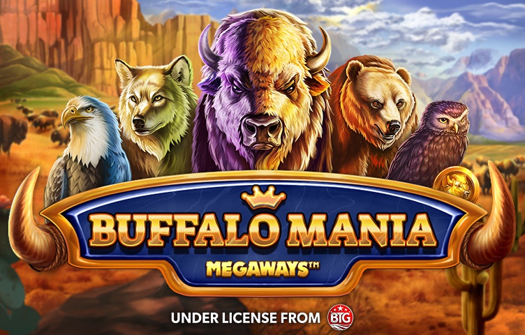 Buffalo Mania MegaWays