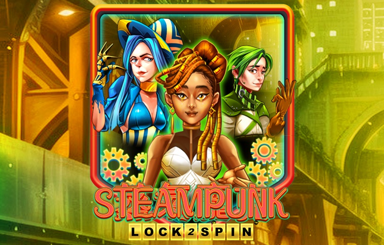 Steampunk Lock 2 Spin