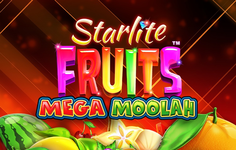 Starlite Fruits Mega Moolah