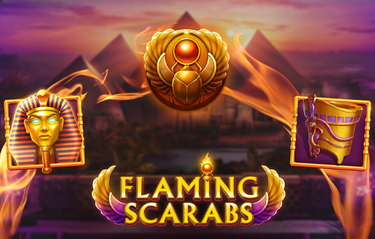 Flaming Scarabs