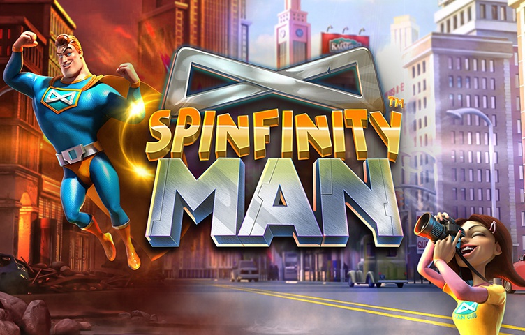 Spinfinity Man